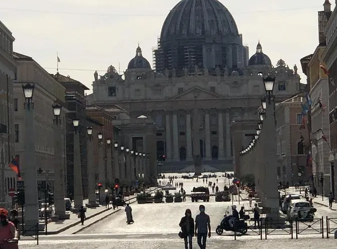 Affaccio Su Piazza Navona דירה רומא